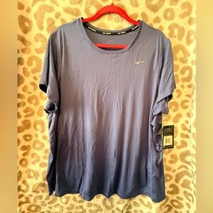 NWT-Nike Running T-Shirt - Women Plus Size - 3X